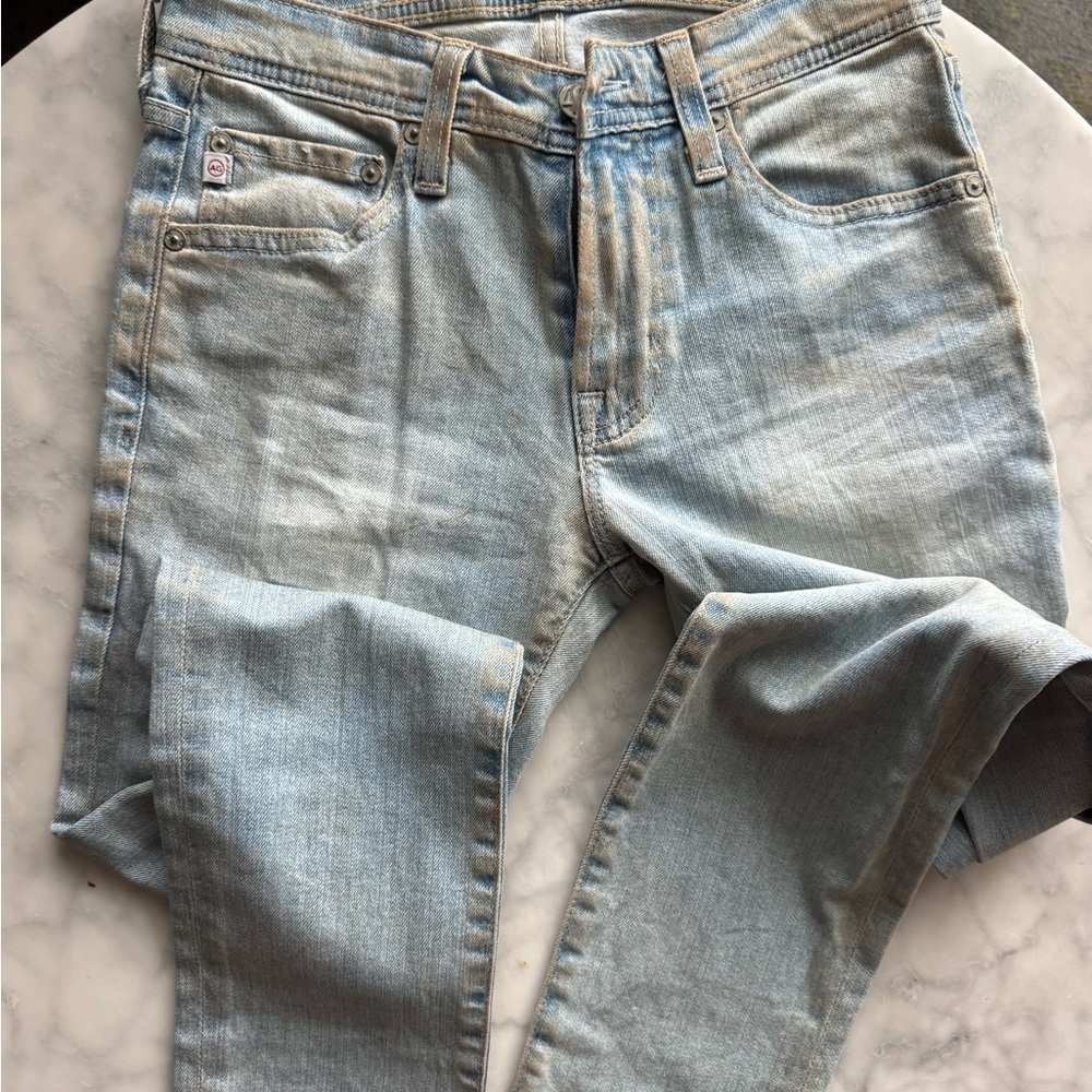 AG Men’s 28x34 The Stockton Skinny Fit Jeans Faded Light Wash NWT - Picture 9 of 9